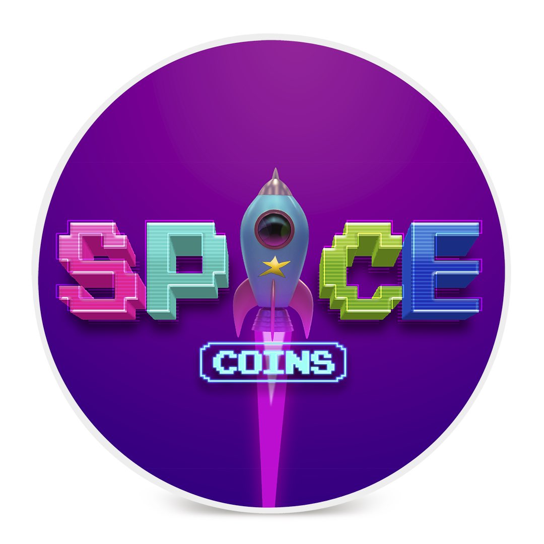 #spacecoins Logo!!!